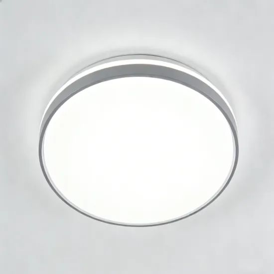 High output flush ceiling lighting