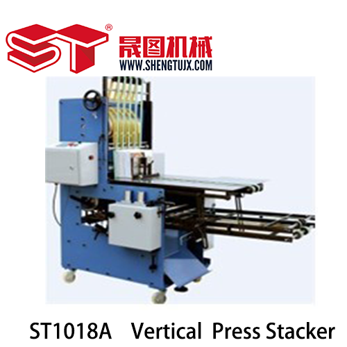 ST1018A Impilatore verticale per presse