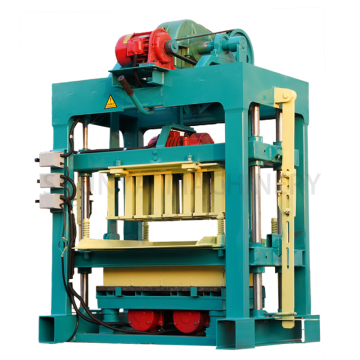 QTJ4-40 Automatic Concrete Block Machine - Small Construction Block Machine