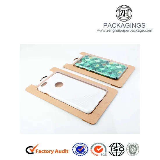 Blister insert package box for iphone case