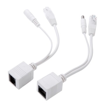 POE -Kabel Passive Leistung über Ethernet -Adapter für IP -Kamera (12 V - 48 V POE Splitter)