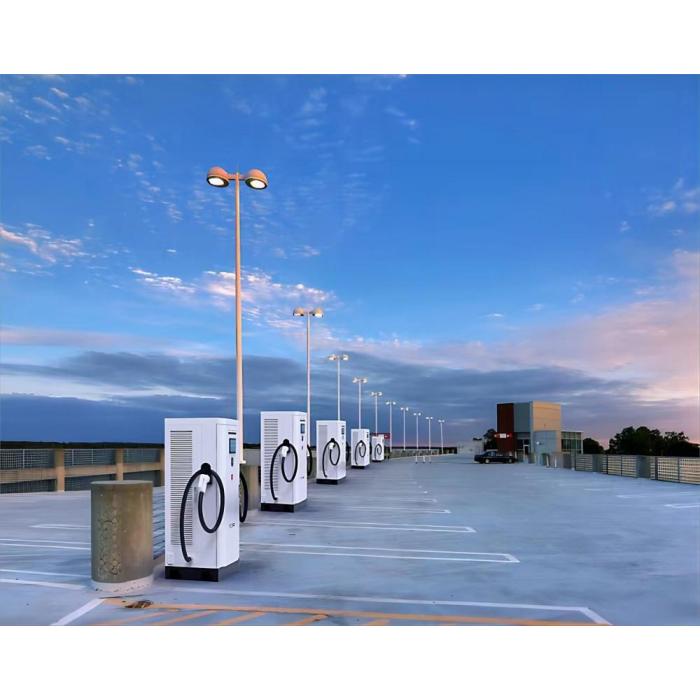 160kW מקורקע DC EV Charger