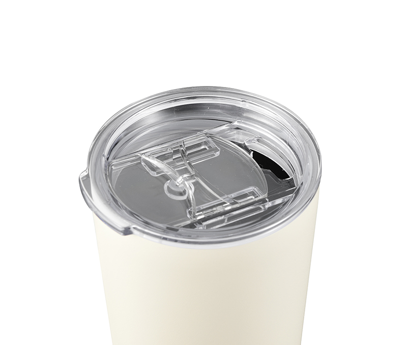 500ml vacuum coffee tumbler with slide cover