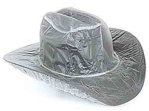 Plastic cheap windproof rain hat