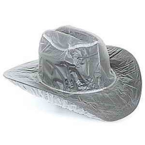 Plastic cheap waterproof rain hat