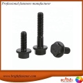 brightfast DIN6921 flange bolts