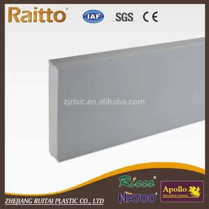 Decorative Building Meterial PVC Foam Board Floor Skiritng Board