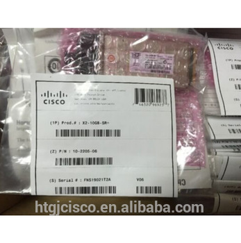 Original CiscoX2-10GB-SR= 10GBASE-SR X2 Module