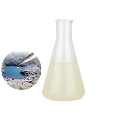 Defoaming Agent Organic Silicon Defoamer Milky White Liquid