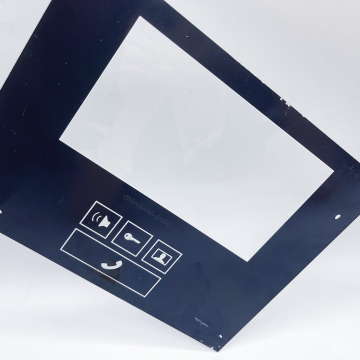 Hotel Bathroom Electronic Glass Touch Screen Cover