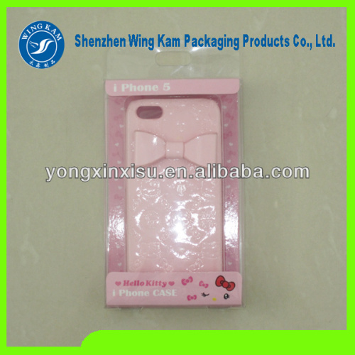 Custom Luxury Mobile Phone Case Packaging with ready-made mass production molds