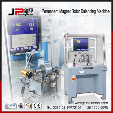 Shanghai Jp Jianping Electric Motors Permanent Magnet Rotor Dynamic Balance