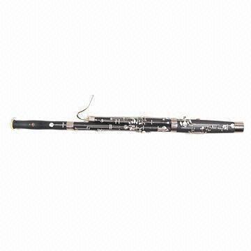 Professional Rubber Bassoon with Rubber Body and Nickel Plating