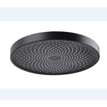 Labing Maayong Matte Black Top Spray Sharray Shower Head