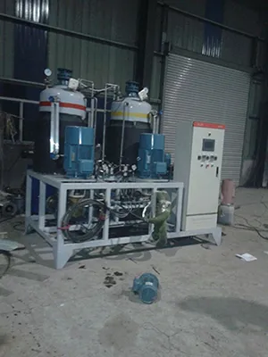Jinan yada PU foaming machine