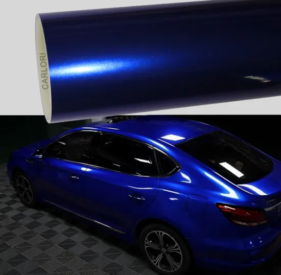 metallic gloss blueberry car wrap vinyl