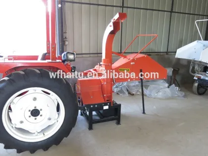 WC-8 hydraulic pto wood chipper forestry machinery