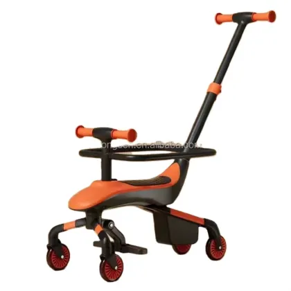 High Landscape Baby Pushchair Stroller - New Technology Folded Pram Stroller