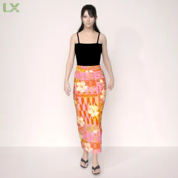 Lexiu 2023 Bohemian Skirts for Women: Stylish Hawaiian Dresses
