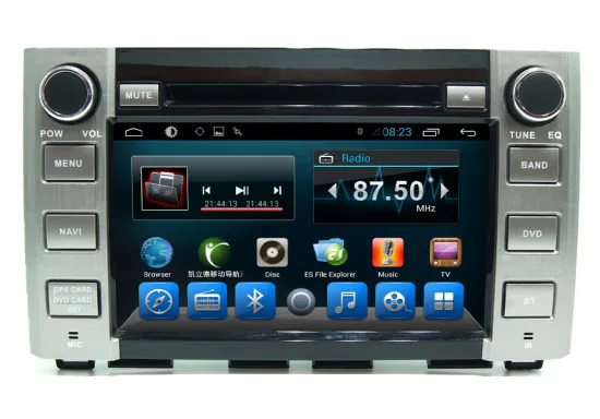 Best Car Dvd Players Quad Core Android Toyota Tundra
