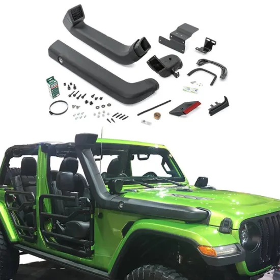 Sunz Manufacturer 4x4 Pickup Truck Air Intake Airflow Snorkel Kit for Jeep Wrangler JL Accessories