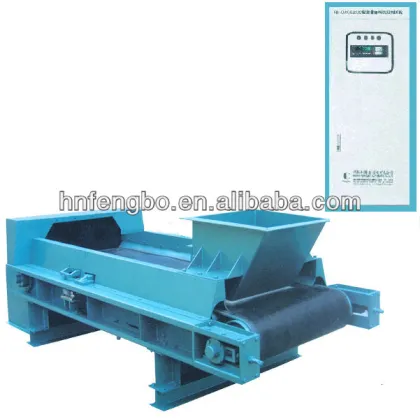 Belt Weigh Feeder cement weighing feed machine