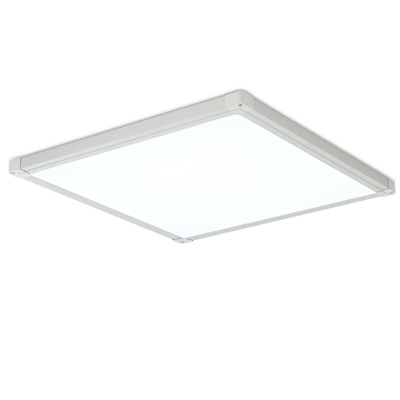 Frameless PC Cover Square Ultra Slim LED Panel Ceiling Lighting 60*60