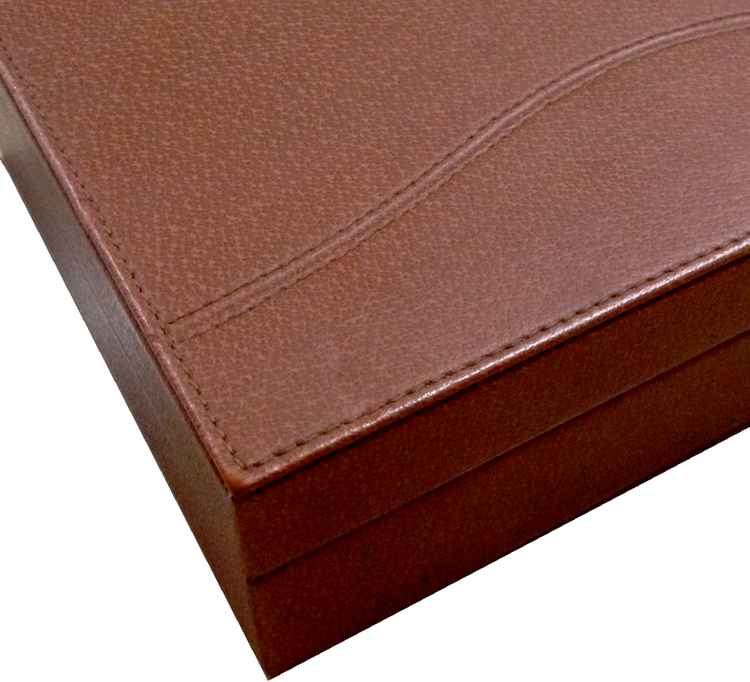 Brown Leather Box