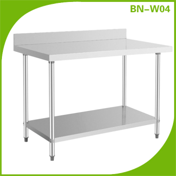 Assembled Restaurant Stainless Steel Kitchen Worktable BN-W04