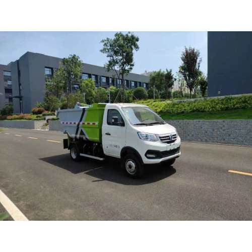 cheap Compressed electric garbage truck