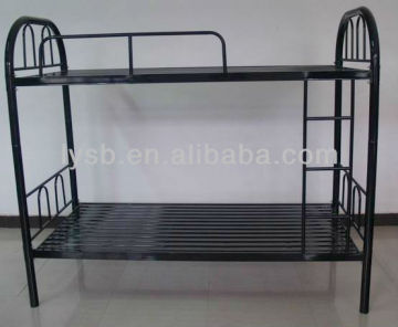 classical steel /metal bunk bed for adult