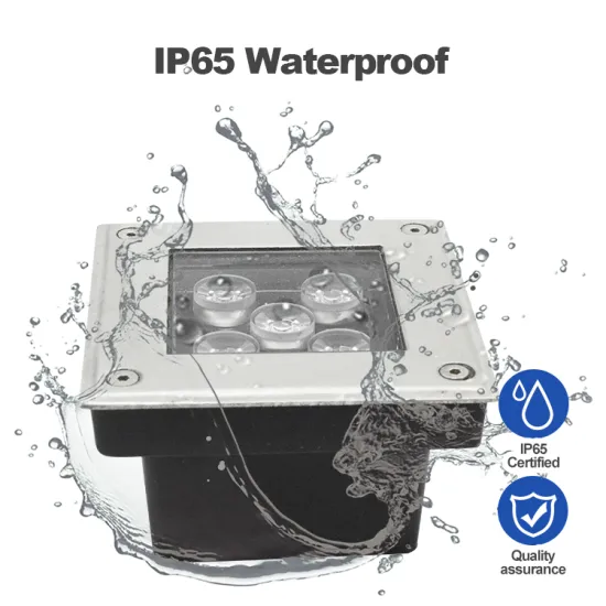 Waterproof Ip65 Square Underground Light Led Step Uplights