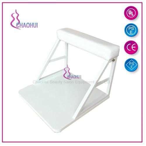 Footrest warna putih untuk spa pedikur