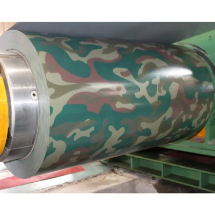 Camouflage Coated 3003 Aluminum Coils