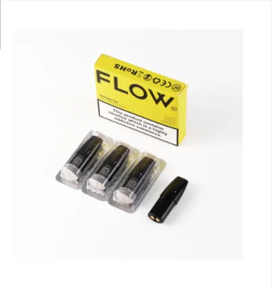 FLOW S series pods 40 different flavors