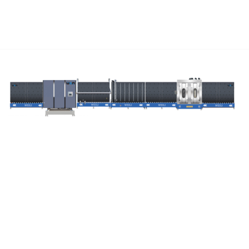 LBW1600PB สายการผลิตกระจกฉนวน