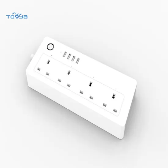 Tooya Hot Selling Smart Home App: Control USB UK Smart Sockets with Multiple Phones via Extended Wi-Fi