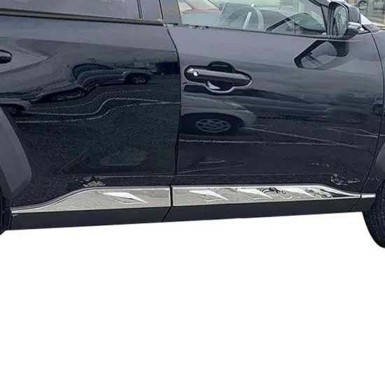 Custom Chrome Car Door Garnish for Rav4 XA50 2019 - Side Door Molding Cover Trim