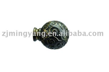 curtain finial