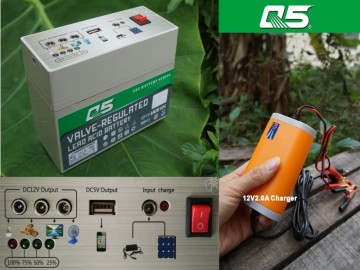 12V7AH The Battery Goes with Inverter Use (multipurpose)outdoor power supply plan of 12V low voltage