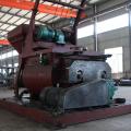 Large volumetric twin shaft stationary JS concrete mixer