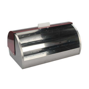 Stainless Steel Bread Bin Canister