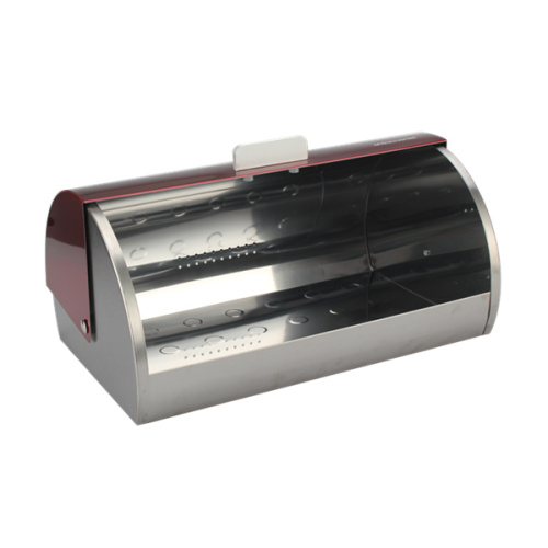 Stainless Steel Bread Bin Canister