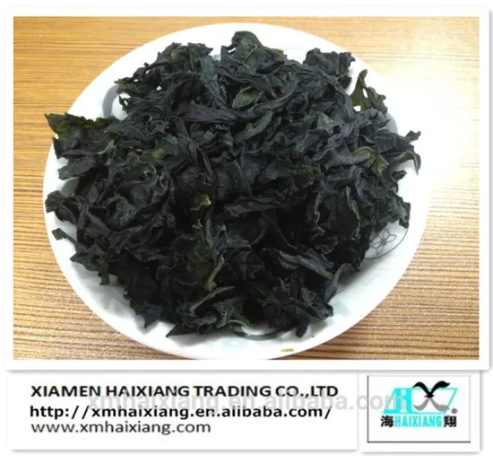 Hot dried seeweed-sea kelp