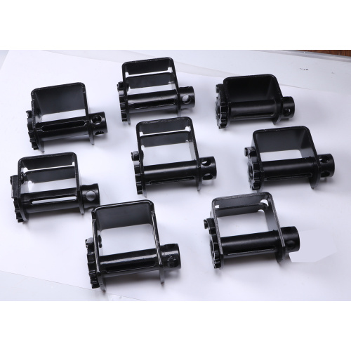 Double L Sliding Winch para sa Flatbed Hauling