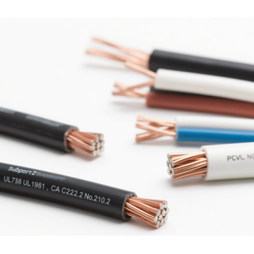 UL-1007 easy-to-cut line Cables