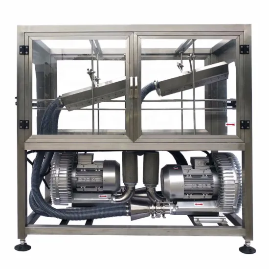 Bottle Air Blowing Dryer Machine with Conveyor