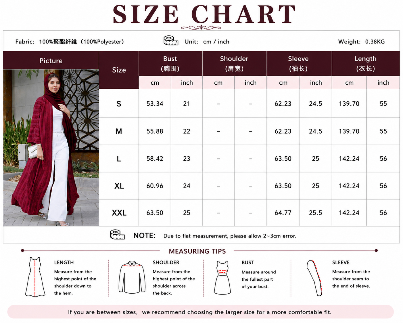 Retro Knitted Kimono Abaya Open Front Cardigan
