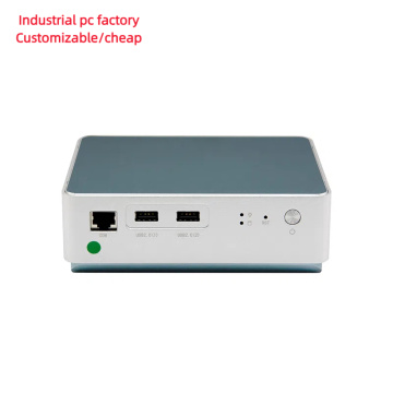 Custom 4G intel nuc small industrial fanless pc