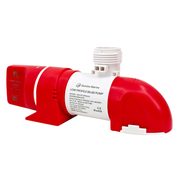 Compact 12V Low Profile Automatic Bilge Pump - Easy Installation & Energy Efficient